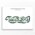Platteview Golf Club, Nebraska - Printed Golf Courses