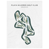 Playa Mujeres Golf Club, Mexico - Printed Golf Courses