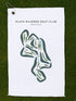 Playa Mujeres Golf Club, Mexico - Printed Golf Courses