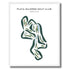 Playa Mujeres Golf Club, Mexico - Printed Golf Courses