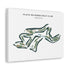 Playa Mujeres Golf Club, Mexico - Printed Golf Course