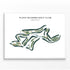 Playa Mujeres Golf Club, Mexico - Printed Golf Course