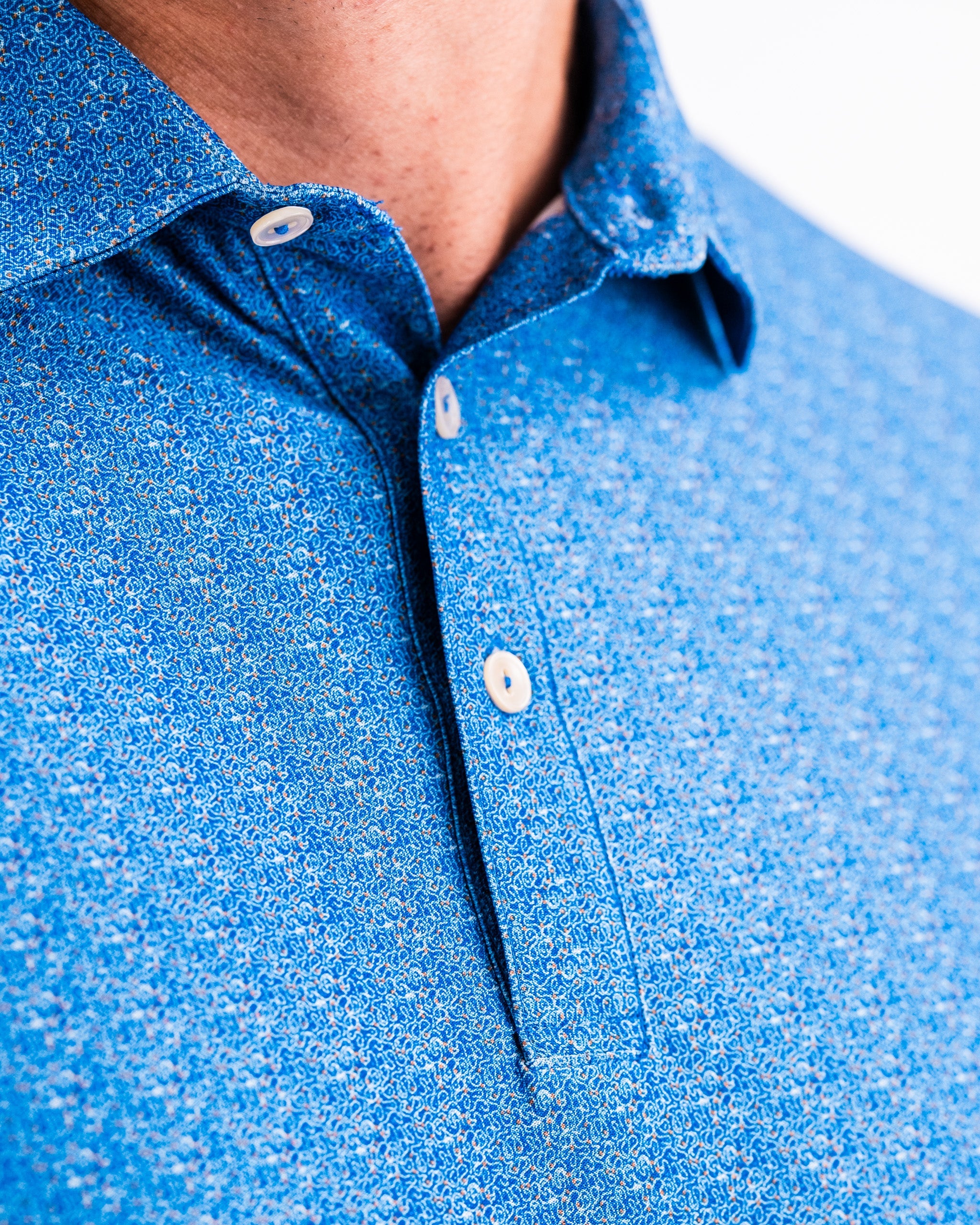 Player Preferred™ Polo - Cosmic Swirl