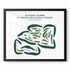 Players Course at Indian Wells Golf Resort, California - Printed Golf Courses