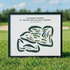 Players Course at Indian Wells Golf Resort, California - Printed Golf Courses
