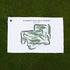 Pleasant Run Golf Course, Indiana - Printed Golf Courses