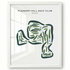 Pleasant Hill Golf Club, Ohio - Printed Golf Courses