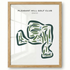 Pleasant Hill Golf Club, Ohio - Printed Golf Courses