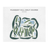 Pleasant Hill Golf Course, Ohio - Printed Golf Courses