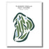 Pleasant Knolls Golf Course, New York - Printed Golf Courses
