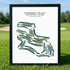Pleasant Valley Country Club, Arkansas - Printed Golf Courses