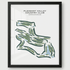 Pleasant Valley Country Club, Arkansas - Printed Golf Courses