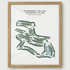 Pleasant Valley Country Club, Arkansas - Printed Golf Courses