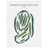 Pleasant Valley Golf Club, Iowa - Printed Golf Courses
