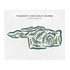 Pleasant View Golf Course, Middleton, Wisconsin - Printed Golf Courses