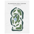 Pleasanton Golf Center, California - Printed Golf Courses