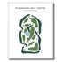 Pleasanton Golf Center, California - Printed Golf Courses