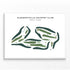 Pleasantville Country Club, New York - Printed Golf Course