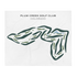 Plum Creek Golf Club, Colorado - Printed Golf Courses