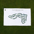 Plum Creek Golf Club, Colorado - Printed Golf Courses