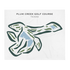Plum Creek Golf Course, Texas - Printed Golf Courses