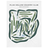 Plum Hollow Country Club, Michigan - Printed Golf Courses
