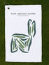 Plum Lake Golf Course, Wisconsin - Printed Golf Courses