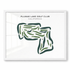 Plumas Lake Golf Club, California - Printed Golf Courses