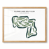 Plumas Lake Golf Club, California - Printed Golf Courses
