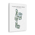 Plumas Pines Golf Resort, California - Printed Golf Course