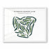 Plymouth Country Club, Massachusetts - Printed Golf Courses
