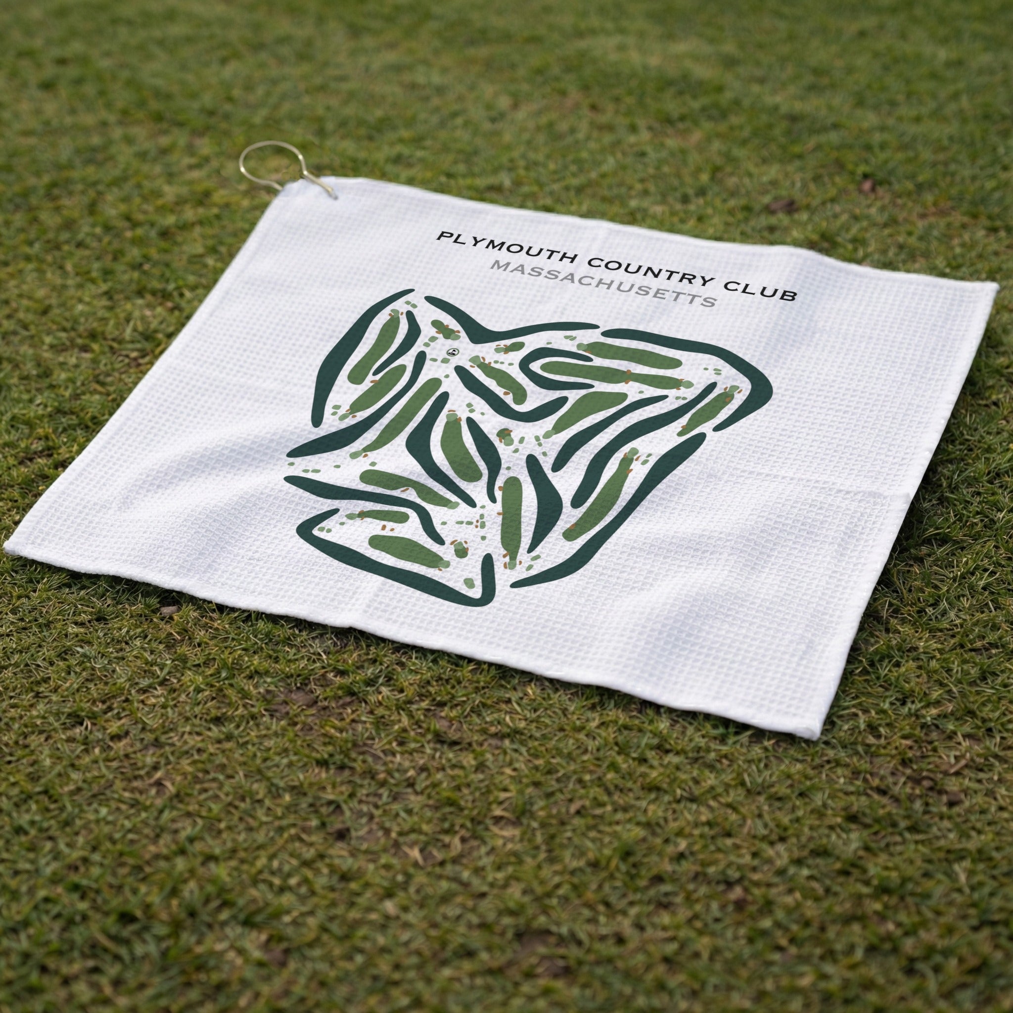 Plymouth Country Club, Massachusetts - Printed Golf Courses