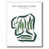 Poco Creek Golf Course, Nebraska - Printed Golf Courses