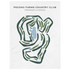 Pocono Farms Country Club, Pennsylvania - Printed Golf Courses