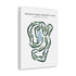 Pocono Farms Country Club, Pennsylvania - Printed Golf Courses