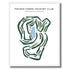 Pocono Farms Country Club, Pennsylvania - Printed Golf Courses