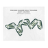 Pocono Manor Golf Course, East Course, Pennsylvania - Printed Golf Courses