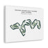 Pocono Manor Golf Course, East Course, Pennsylvania - Printed Golf Courses