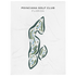 Poinciana Golf Club, Florida - Printed Golf Courses