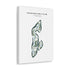 Poinciana Golf Club, Florida - Printed Golf Courses