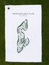 Poinciana Golf Club, Florida - Printed Golf Courses