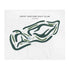 Point Venture Golf Club, Texas - Printed Golf Courses