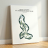 Point Course at Atascocita Golf Club, Texas - Printed Golf Courses
