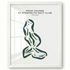 Point Course at Atascocita Golf Club, Texas - Printed Golf Courses