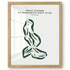 Point Course at Atascocita Golf Club, Texas - Printed Golf Courses