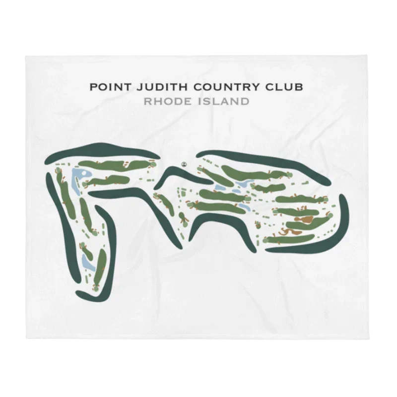 Point Judith Country Club, Rhode Island - Printed Golf Courses