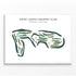 Point Judith Country Club, Rhode Island - Printed Golf Courses