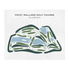 Point Mallard Golf Course, Alabama - Printed Golf Courses