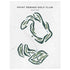 Point Sebago Golf Club, Maine - Printed Golf Courses