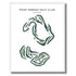 Point Sebago Golf Club, Maine - Printed Golf Courses